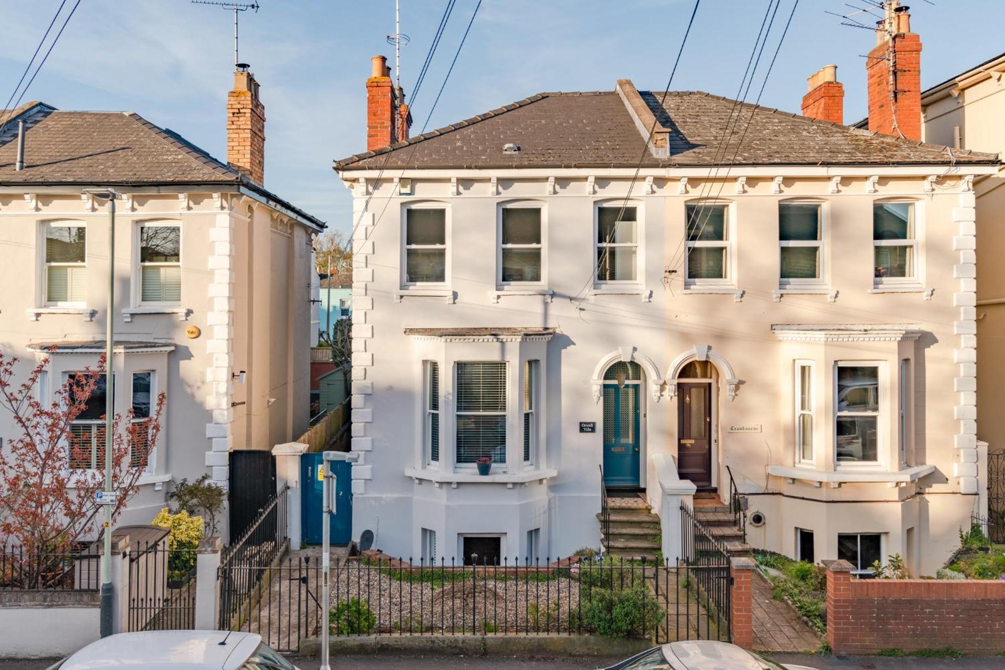 Orwell Villa Elegant Period 5 Bed Close To Town Sleeps 15 Cheltenham Eksteriør billede
